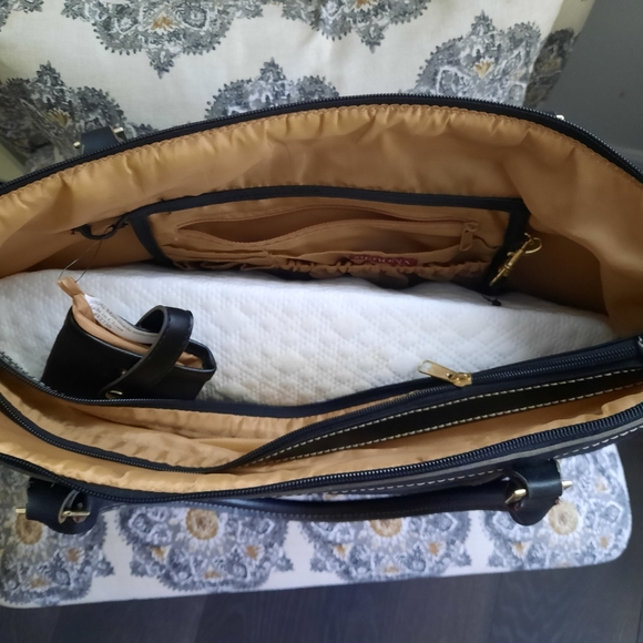 Brief Case Purse LapTop Bag - Picture 3 of 7